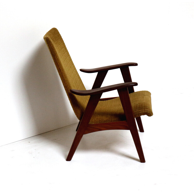 Vintage men’s armchair by Louis van Teeffelen for Wébé, 1960s