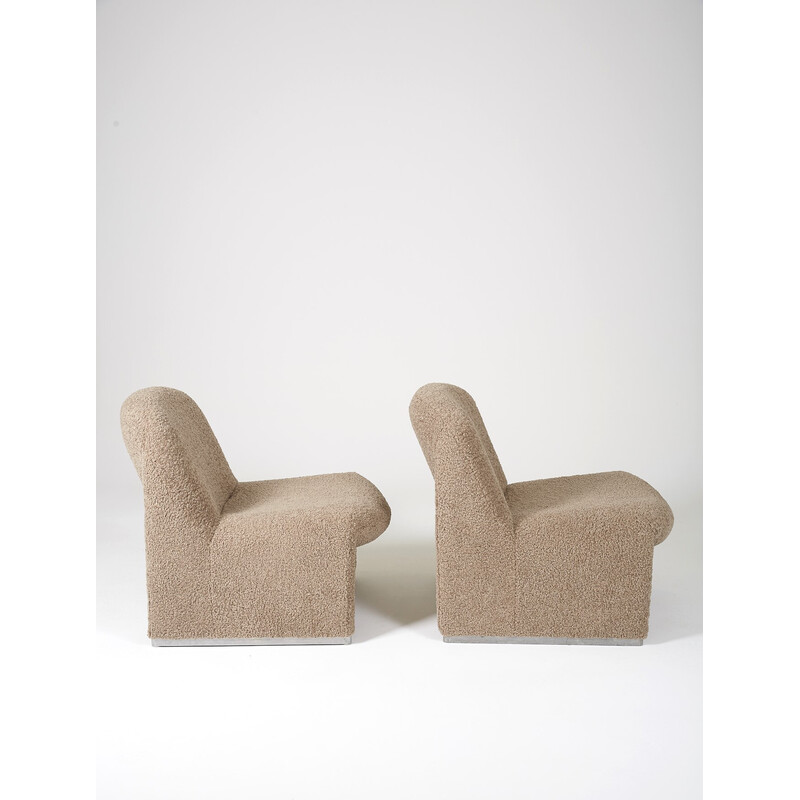 Paire de fauteuils vintage Alky de Giancarlo Piretti pour Artifort, 1970