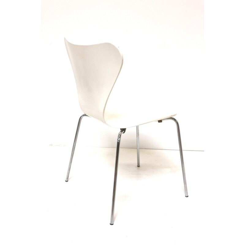 Alter dänischer Stuhl von Arne Jacobsen für Fritz Hansen, 1974
