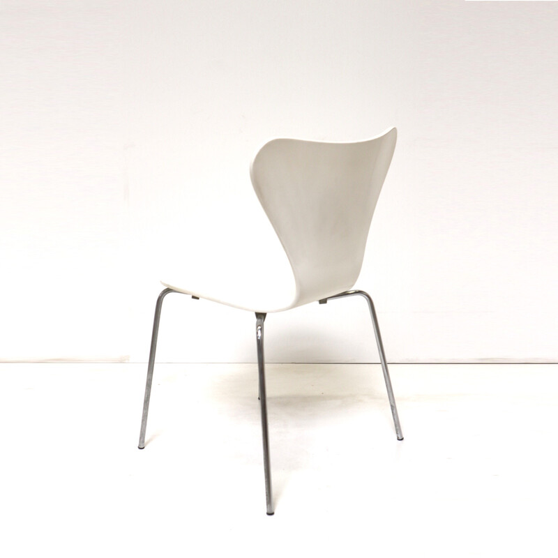 Vintage Deense stoel van Arne Jacobsen voor Fritz Hansen, 1974