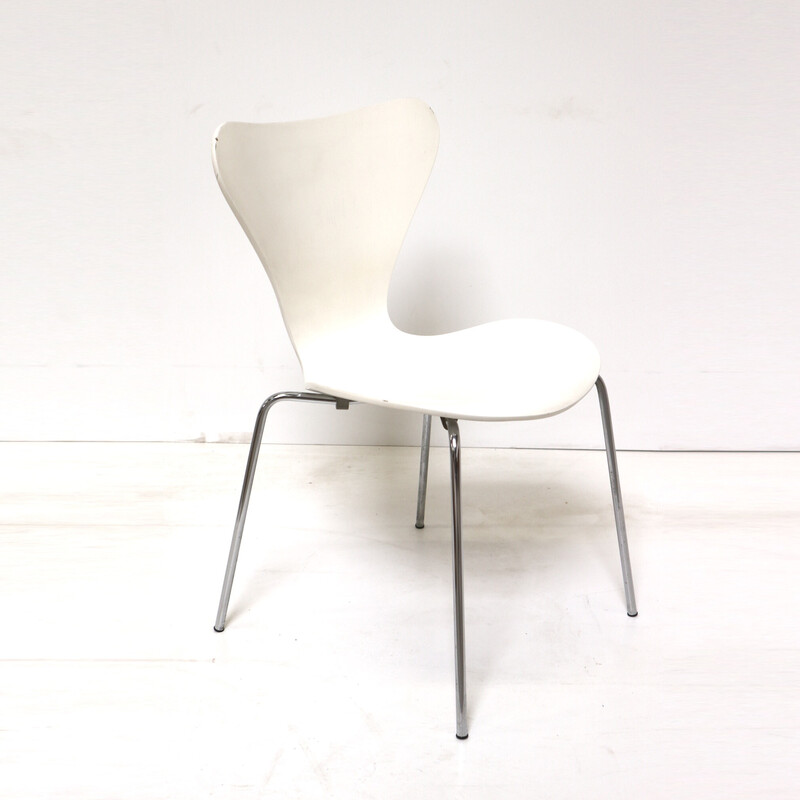 Vintage Deense stoel van Arne Jacobsen voor Fritz Hansen, 1974