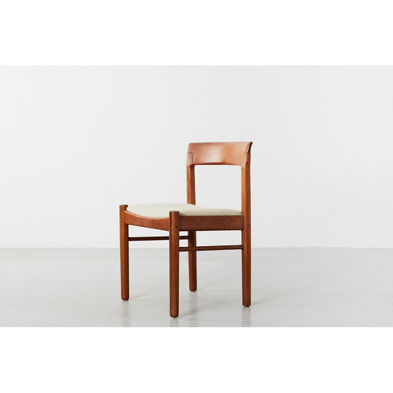 Ensemble de 4 chaises vintage par Henry Walter Klein pour Bramin