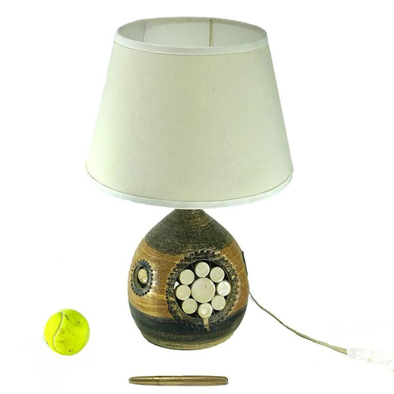 French Riviera Table Lamp by Georges Pelletier - 1960s