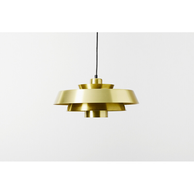 Vintage Nova pendant lamp by Jo Hammerborg for Fog and Mørup