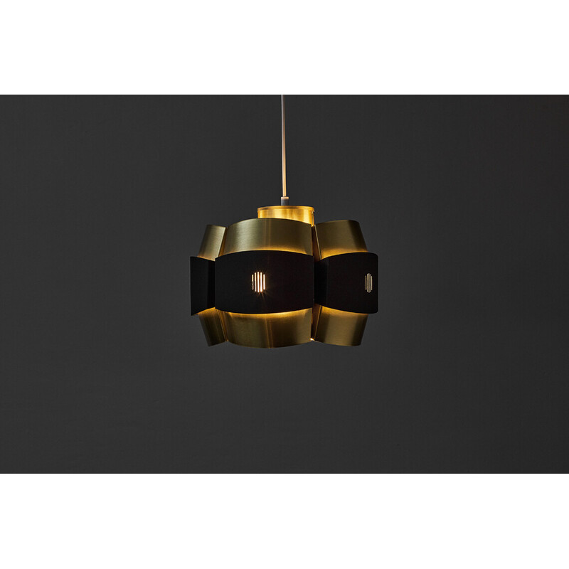 Vintage pendant lamp by Werner Hugo August Schou for Coronell Elektro, 1960s