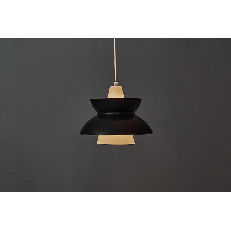 Vintage Navy aluminum pendant lamp by Louis Poulsen, 1980s