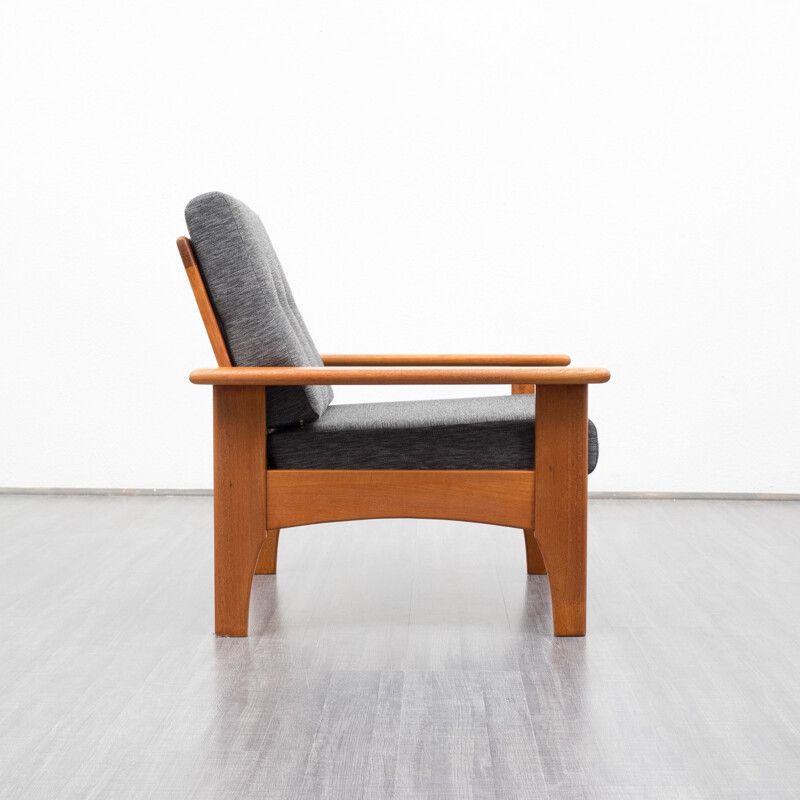 Scandinavian armchair - 1960s