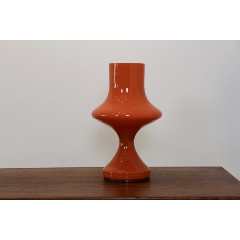 Lampe de table Venini orange - 1960
