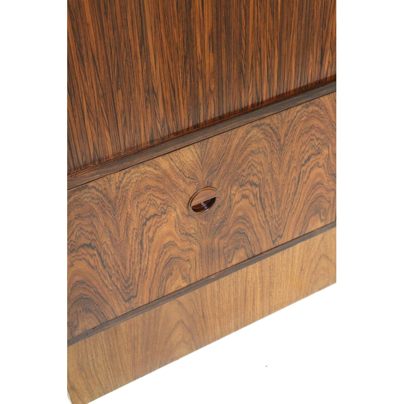 Vintage rosewood highboard, 1960s