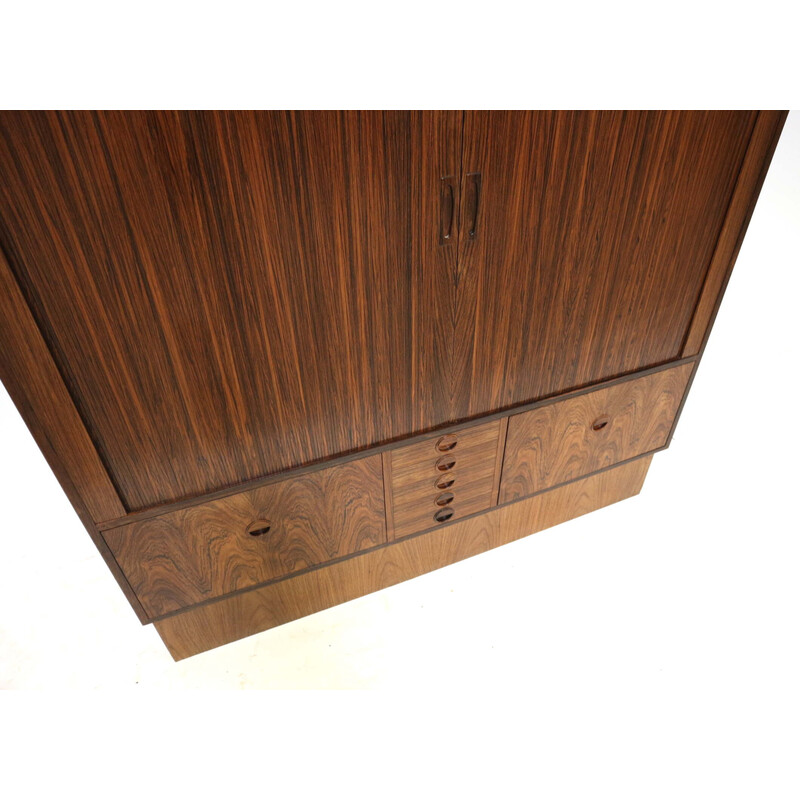 Vintage rosewood highboard, 1960s