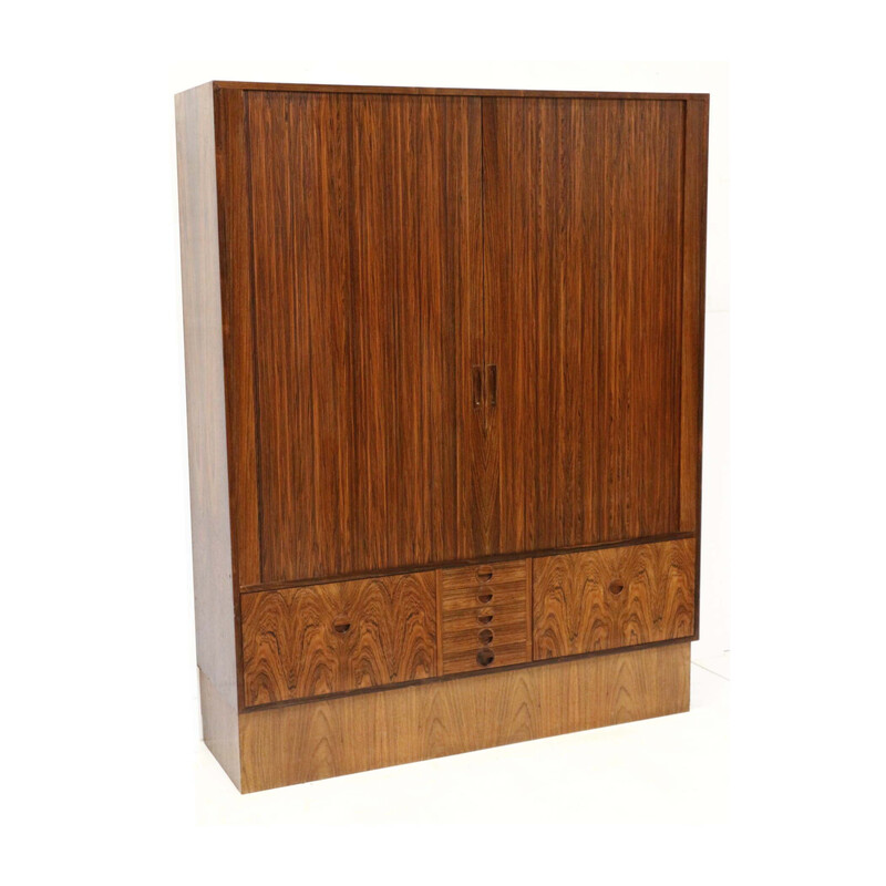 Vintage rosewood highboard, 1960s