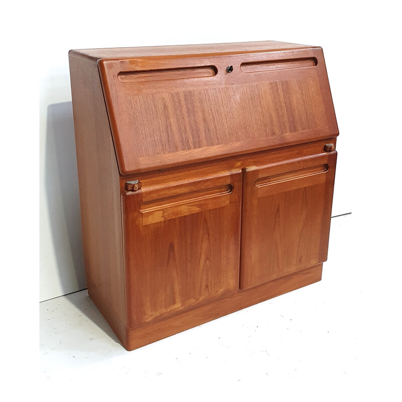 Vintage wooden secretary, Denmark 1960s