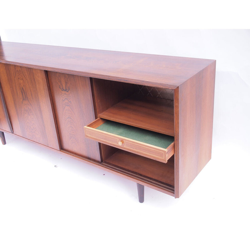 Vintage Rio rosewood sideboard, Denmark 1960s