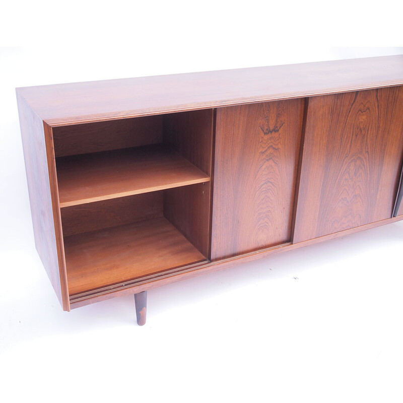 Vintage enfilade in Rio rosewood, Dinamarca 1960