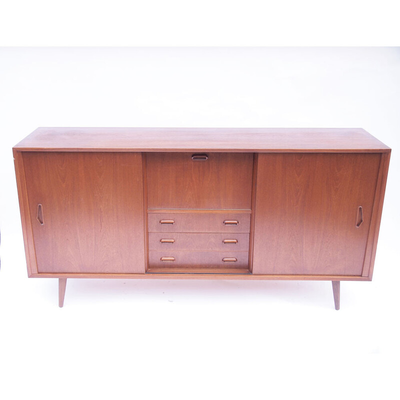 Vintage teak sideboard, Denmark 1950-1960s