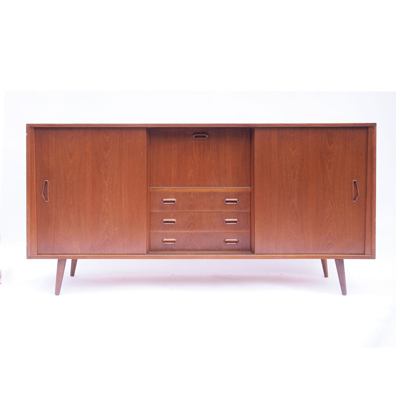 Vintage teak sideboard, Denmark 1950-1960s