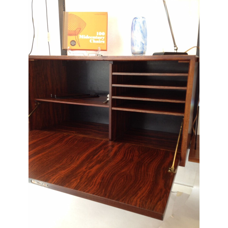 Rosewood Royal System Wall Unit by Poul Cadovius - 1960s