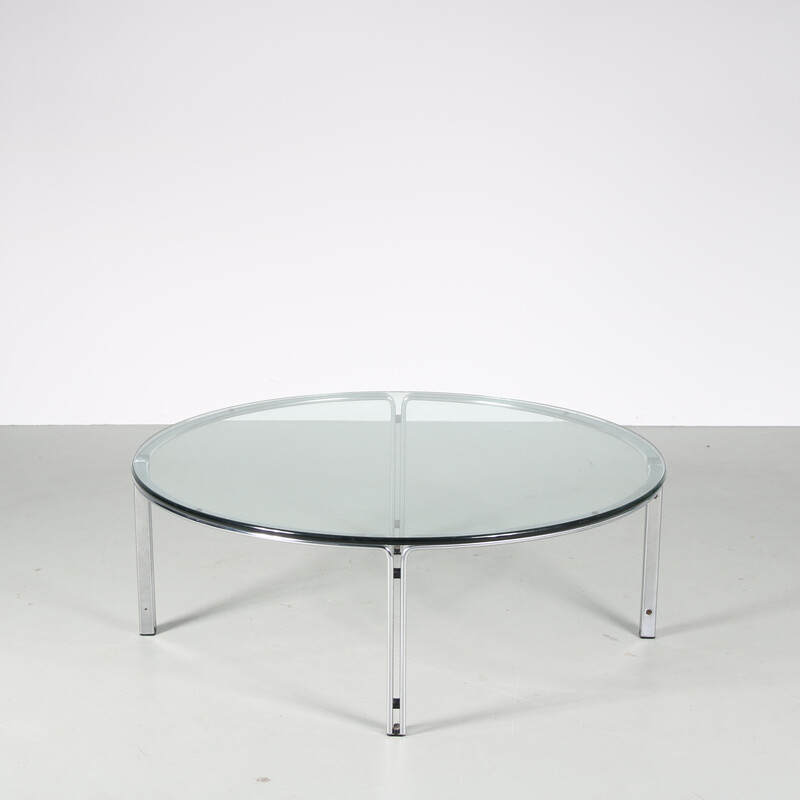 Vintage coffee table by Horst Brüning for Kill International, Germany 1960s