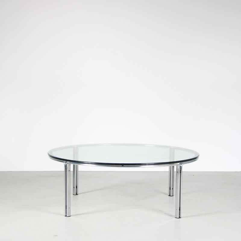 Vintage coffee table by Horst Brüning for Kill International, Germany 1960s