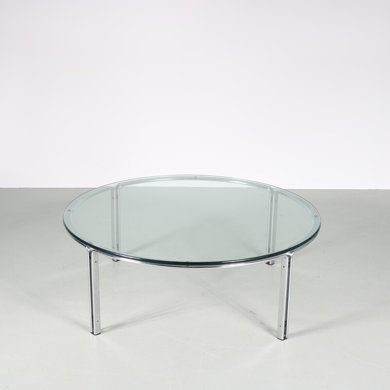 Table basse vintage par Horst Brüning pour Kill International, Allemagne 1960