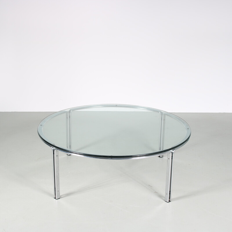 Vintage coffee table by Horst Brüning for Kill International, Germany 1960s