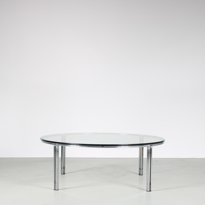 Vintage coffee table by Horst Brüning for Kill International, Germany 1960s