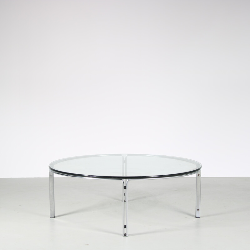 Vintage coffee table by Horst Brüning for Kill International, Germany 1960s