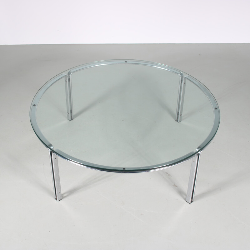 Vintage coffee table by Horst Brüning for Kill International, Germany 1960s