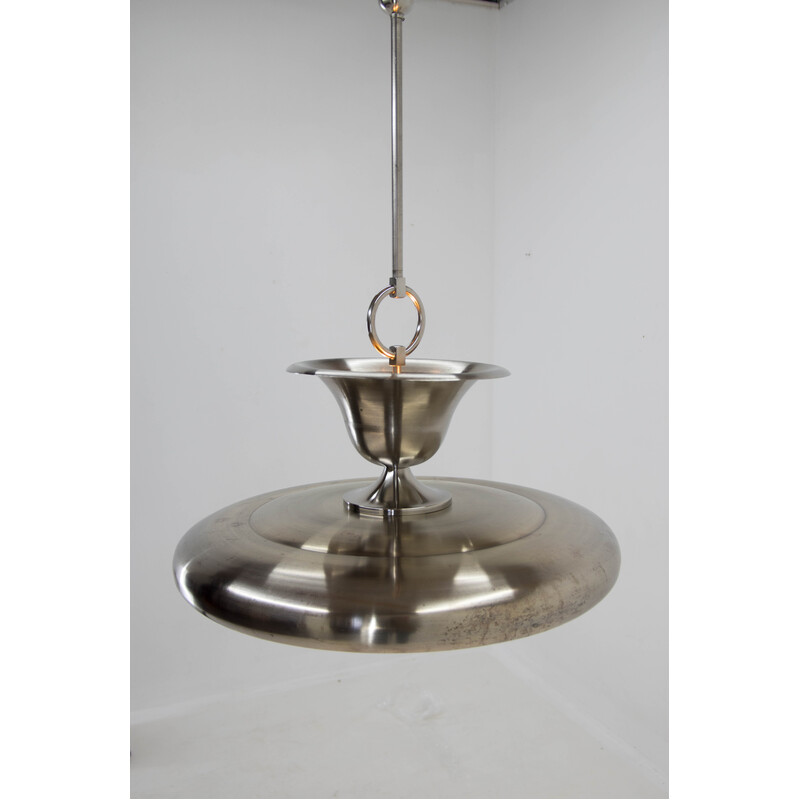 Vintage Bauhaus chandelier by Ias, 1920s