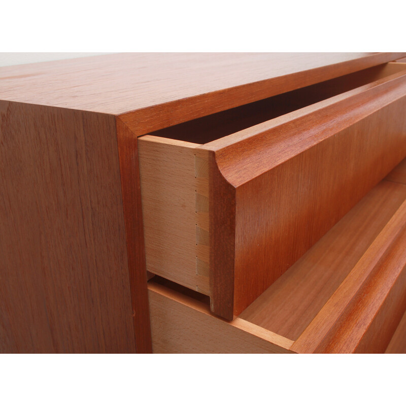 Vintage sidebaord in teak by Erich Stratmann for Idee-Möbel, 1960s