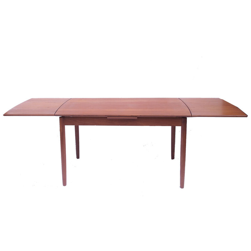 Scandinavian Danish vintage teak table, 1960