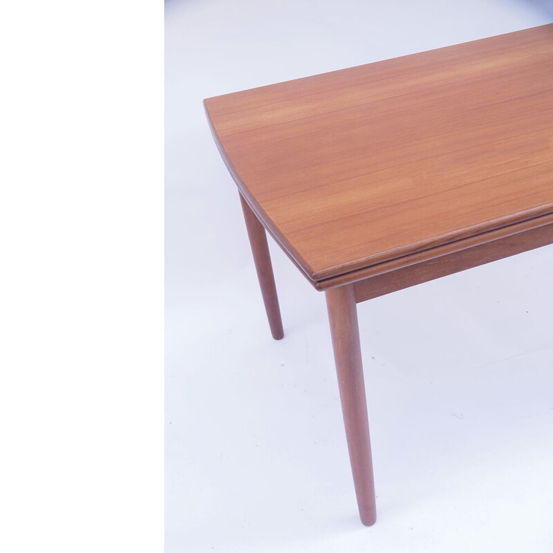 Scandinavian Danish vintage teak table, 1960