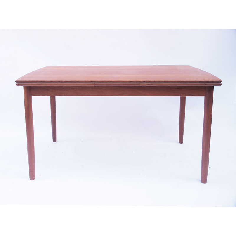 Scandinavian Danish vintage teak table, 1960