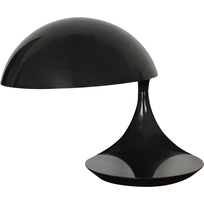 Cobra vintage table lamp Elio Martinelli for Martinelli Luce, 1970