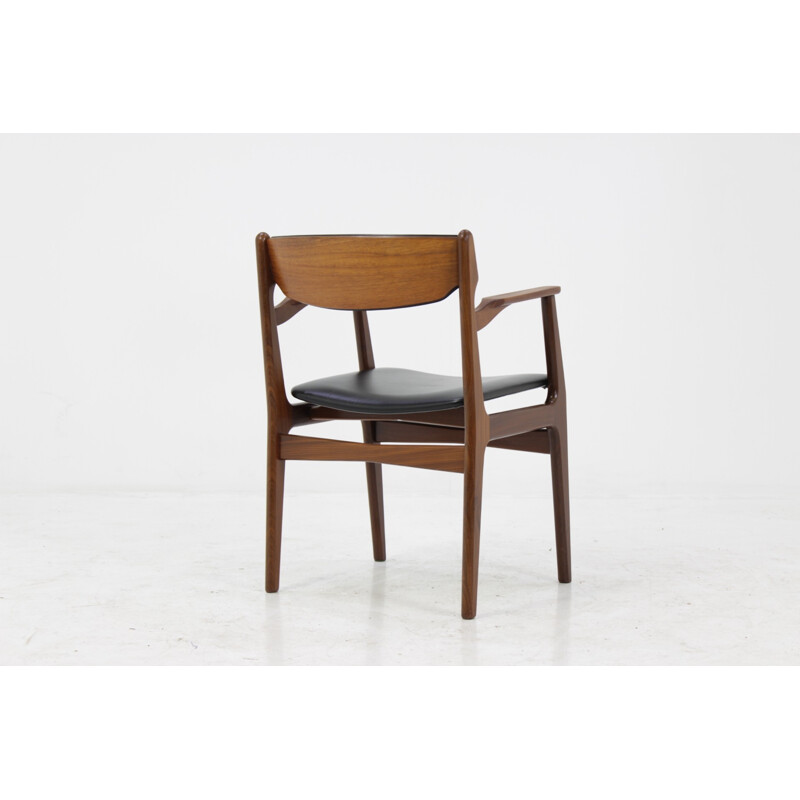 Danish teak chair with arms - 1960s