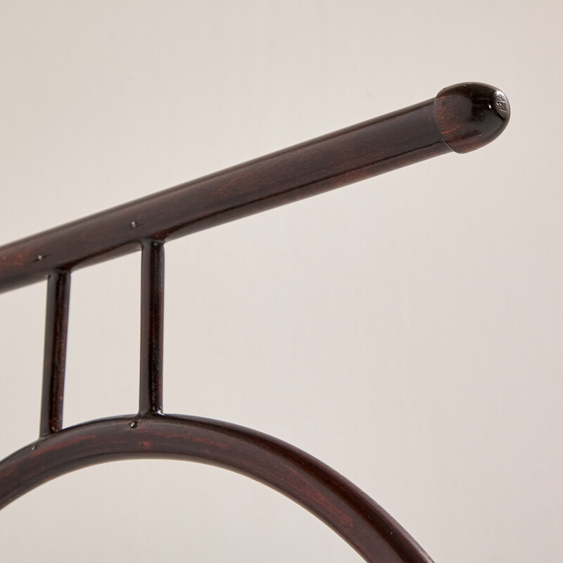 Suporte de manobrista em faia Vintage Thonet