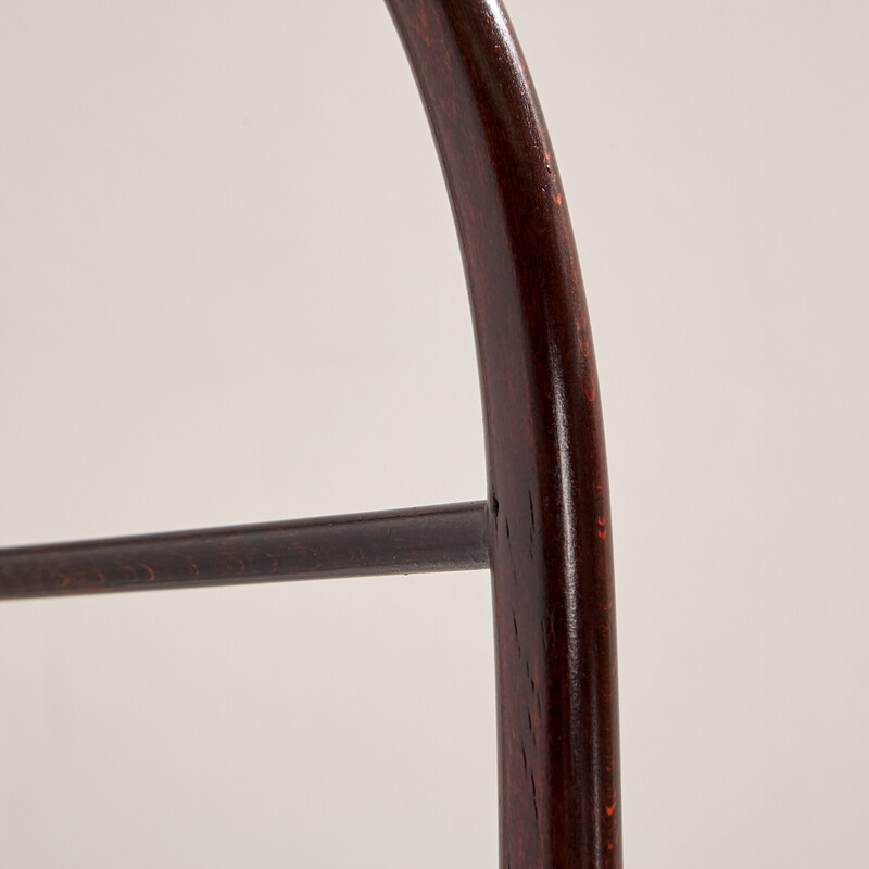 Perchero Thonet vintage de madera de haya