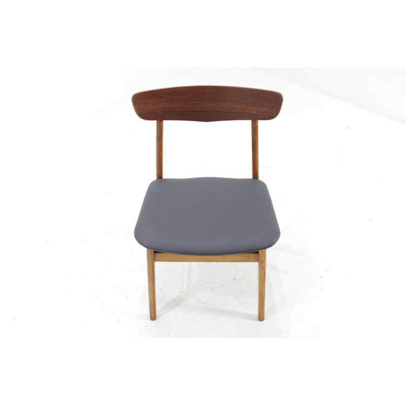 Set of four Danish teak dining chairs - 1960s