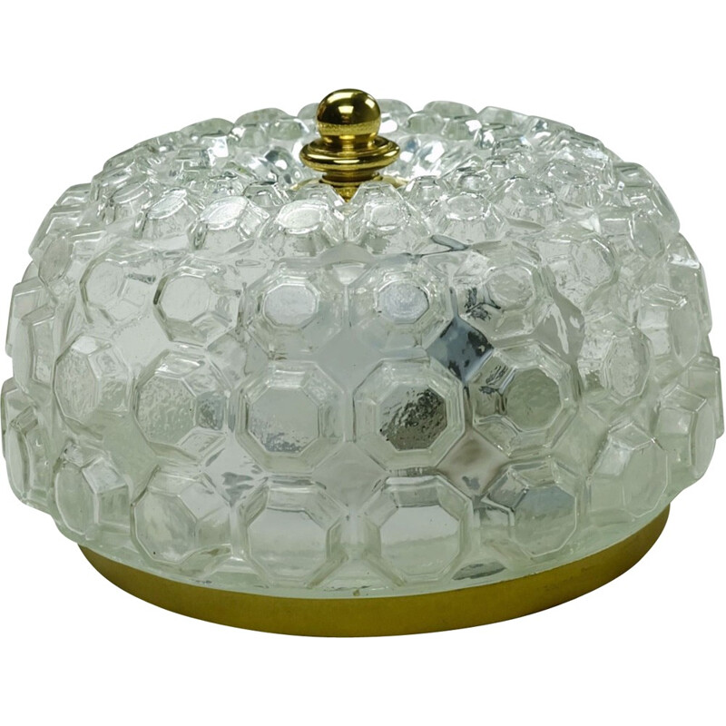 Wall lamp Limburg made in bubble glass - 1960
