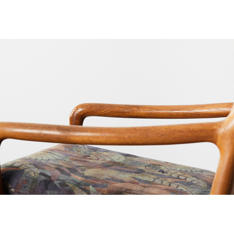 Chaise à bascule vintage par Hans Olsen pour Juul Kristensen