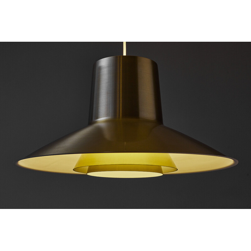 Vintage pendant lamp by Sven Middelboe for Nordisk Solar Compagni