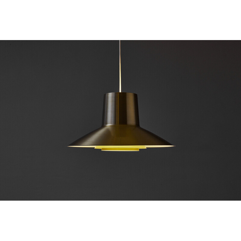 Vintage pendant lamp by Sven Middelboe for Nordisk Solar Compagni