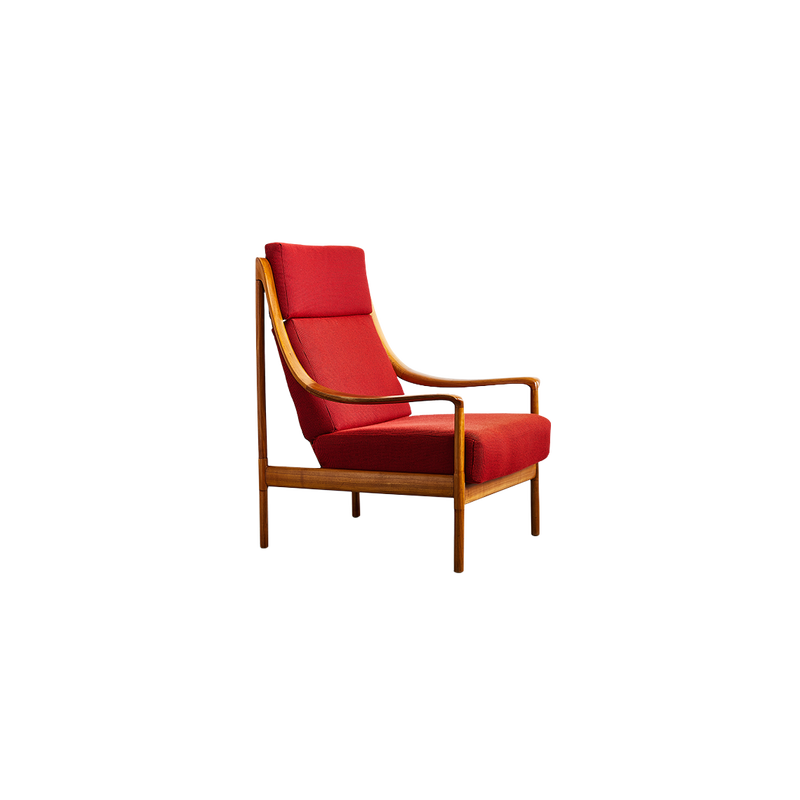 Vintage armchair by Wilhelm Knoll, 1960s