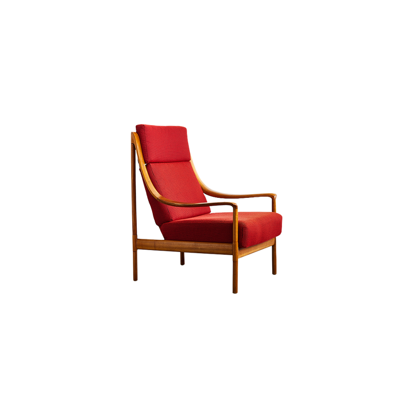 Vintage fauteuil van Wilhelm Knoll, 1960