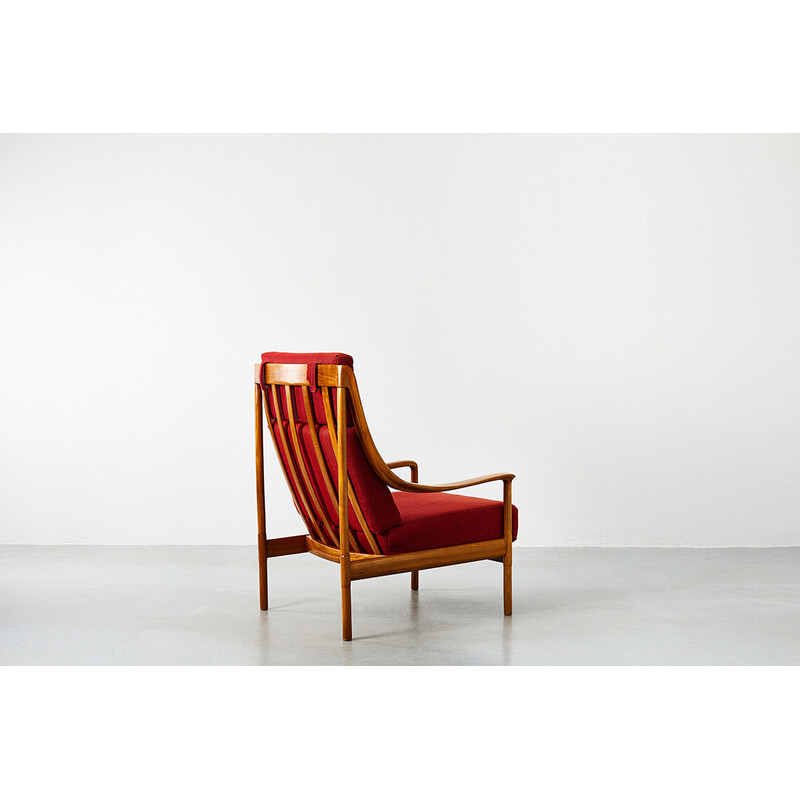 Vintage armchair by Wilhelm Knoll, 1960s