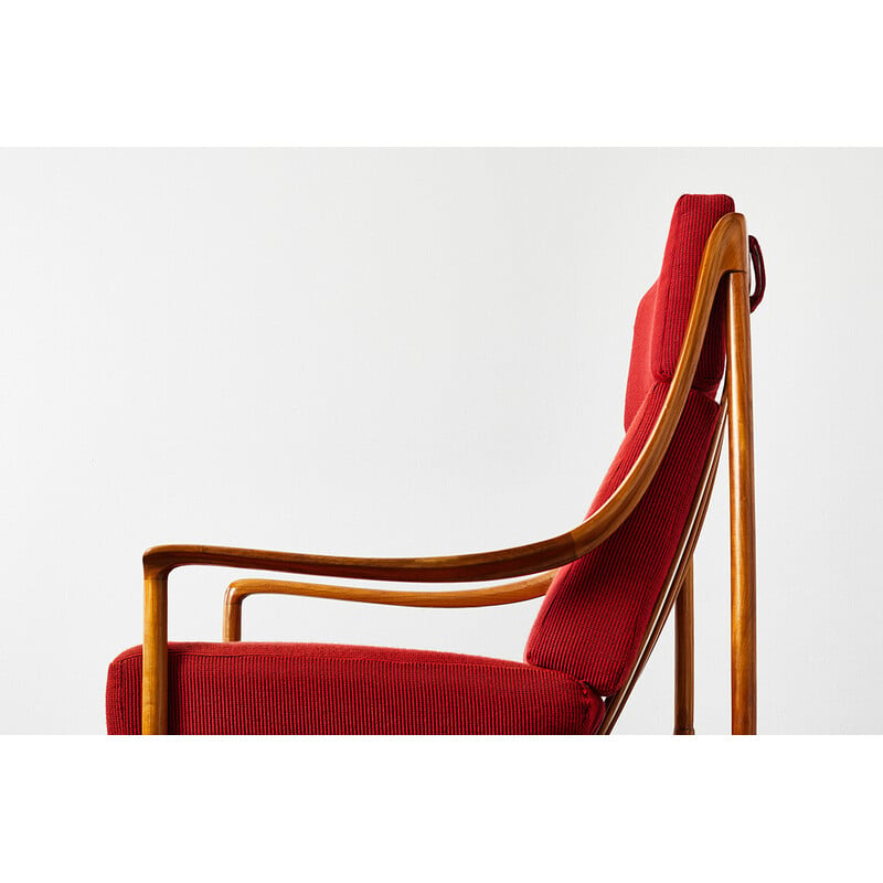 Vintage fauteuil van Wilhelm Knoll, 1960