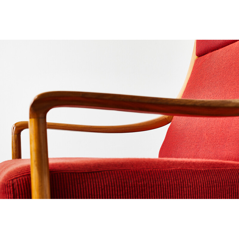 Vintage armchair by Wilhelm Knoll, 1960s