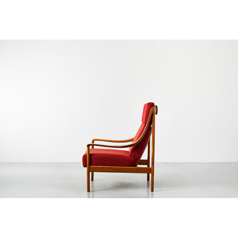 Vintage armchair by Wilhelm Knoll, 1960s