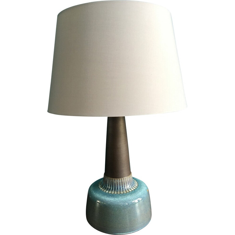 Mid-Century ceramic Table Lamp designed by Einar Johansen for Søholm, Denmark - 1960s