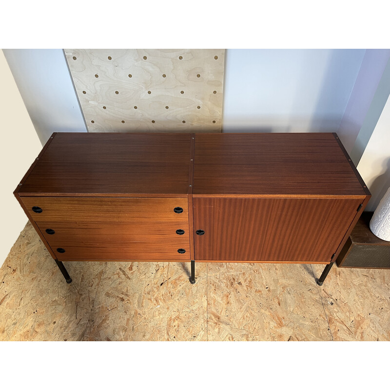 Vintage sideboard by Arp for Minvielle, France 1955